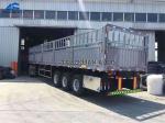 3x13 Tons Fence Semi Trailer