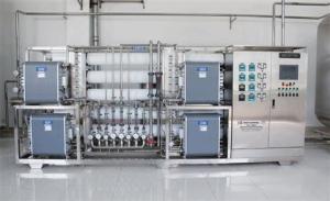 Quality PLC Automatic EDI Water Plant For Electronics Industry wholesale