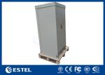 32U Outdoor 19 Inch Rack Cabinet Telecom Cabinet With PDU And 1500W Air