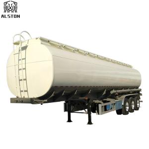 Quality 42000 Liters 3 Axles Petrol Tanker Trailer 11500x2500x3900mm wholesale