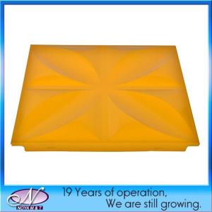 Quality 3D Board 500mmx500mm The Ideal Decorative Material for Modern Building Construction wholesale