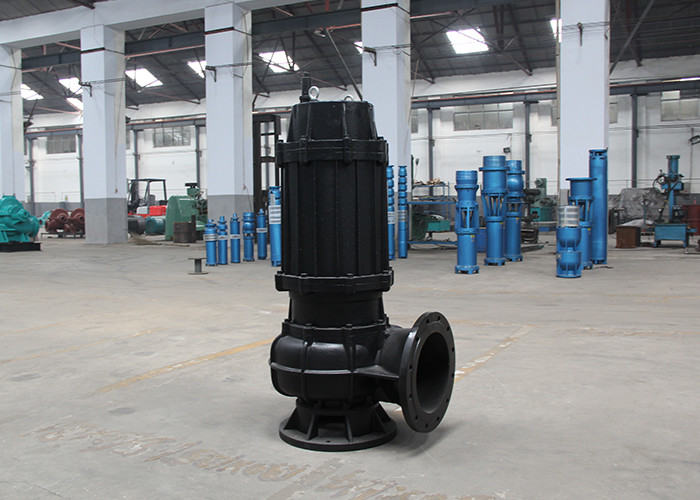 55kw WQ Submersible Sewage Pump 600m3/H Flow 20 Head