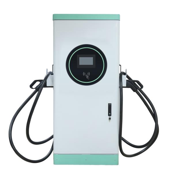 120kW DC Floor-Mounted Energy Electric Vehicle Charging Station with 4G OCPP