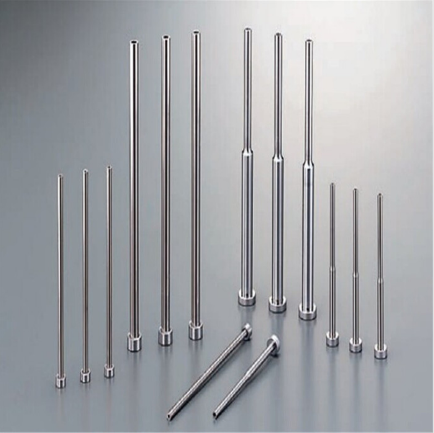 HSS Die Punch Pins Corrosion Resistant With Titanium Plating