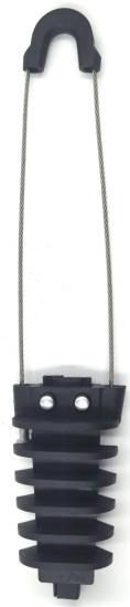 PA6 SS Fiber Optic Overhead Line Fitting Adss Cable Anchor Clamp for XS-TCPC02 and Market