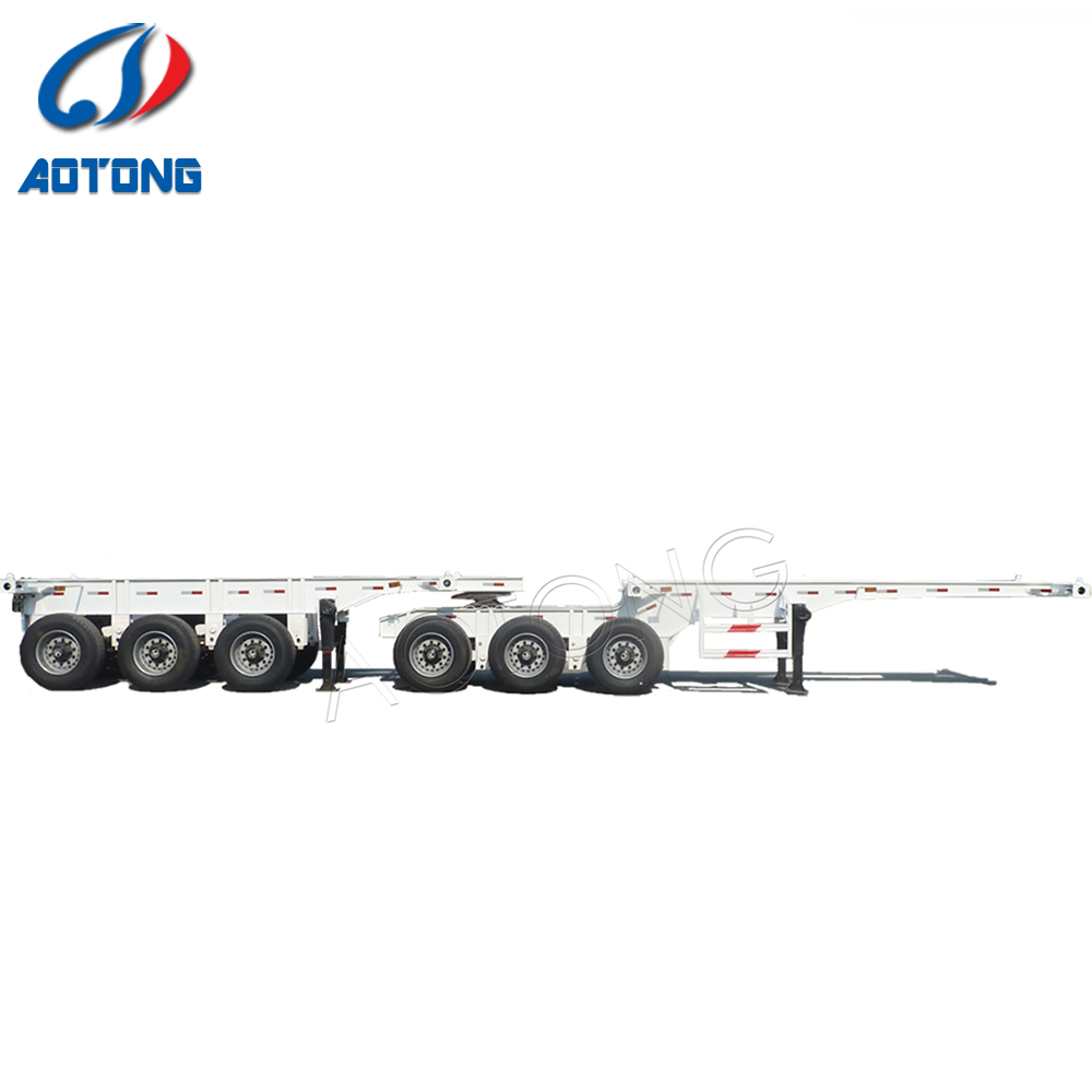 Wood/Log Loading Semi-Trailer Semi-Trailer for Timber Transport Truck Trailer