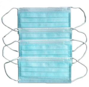 Quality Disposable Ffp2 Protective 3 Ply Dust Face Mask , Respirator Mouth Safety Mask wholesale