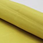 Moisture Resistant Kevlar Woven Fabric Fireproof 410gsm Aramid Material