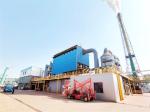 Flue Gas Drying And Blending Sludge Incineration Plant Combustion Treatment With