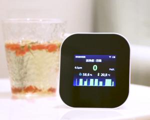 Quality Reminder Of Cleanliness Level PM2.5 Air Quality Monitor wholesale