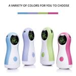Portable Home Pregnancy Doppler Fetal Baby Ultrasonic Doppler Fetal Heartbeat