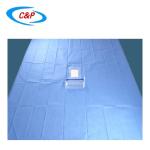OEM Disposable SMS Ophthalmic Surgical Drape Pack Manufacturer For Eye Surgeries