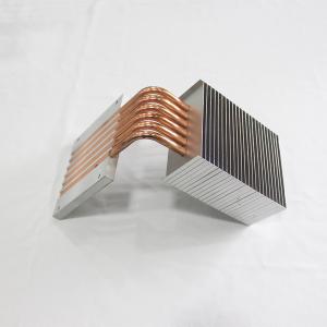 Quality Anti Corrosion Heat Pipe Heatsink , Anti Baking Copper Tube Heat Sink wholesale