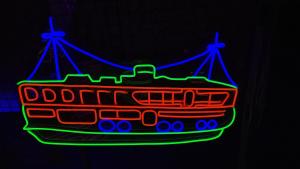 Quality Custom boat neon sign men cave dorm house wall lighting deco wholesale