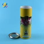 Biodegradable FDA Cardboard Packing Tubes For Wine Bottle