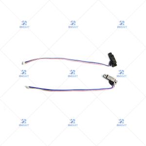 Quality SAMSUNG SM 8MM FEEDER CABLE J90650279B Smt Feeder Parts Hanwha Samsung wholesale