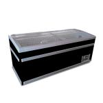 Chest Freezer Automatic Defrosting Refrigeration Equipment Supermarket Island