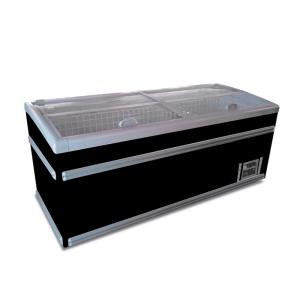 Quality Sliding Glass Door Manufacturer Refrigeration Equipment Fast Shipping Island Fridge wholesale