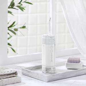 Quality 1400-1800 Times/Min Travel Size Water Flosser Electric Oral Irrigator 180ml Tank wholesale