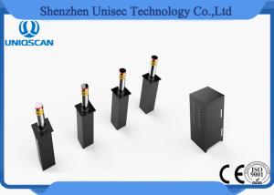 Quality 600*219mm Waterproof Hydraulic Rising Bollards / Automatic Bollards For Driveways wholesale