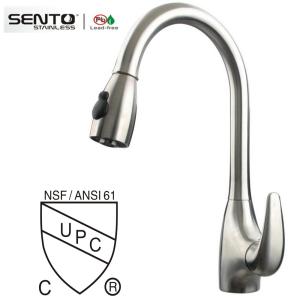 Quality long neck water ridge Krause kitchen taps water faucet wholesale