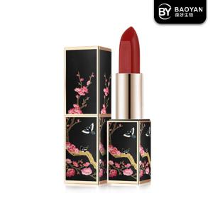 Quality Pattern Carving Makeup Matte Lipstick Cosmetics High Pigmented wholesale