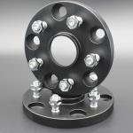 25mm Forged Aluminum Billet Hub Centric Wheel Adapters PCD & Hub Changed 5x130