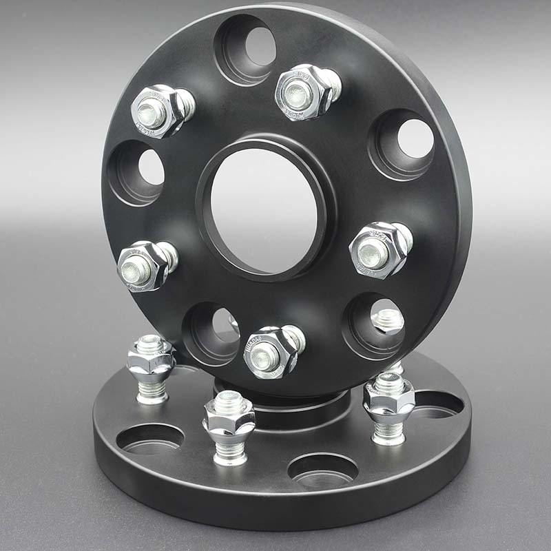 PORSCHE PCD & Hub Changed Forged Billet Aluminum Hubcentric Spacers 25mm 5x130/71.6 To 5x114.3/60.0
