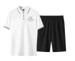 Casual sports suit Men's summer polo shirt