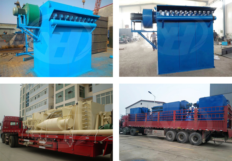 Baghouse Pulse Dust Collector Also Called Bag Filter Or Dust Remover