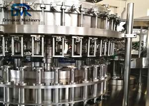 Quality High Speed Glass Bottle Filling Machine With Aluminum Cap Sealing System wholesale