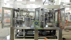 Quality Hot Liquid Plastic Bottle Filling Machine Automatic for Orange Juice wholesale