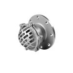 Stainless Steel 304/316 Foot Valve for Normal Temperature Industrial Application