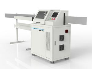 Quality Touch LCD Screen Grooving Machine , Stainless Steel Channel Letter Notcher wholesale