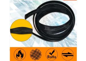 Quality Auto Cable Sleeving Wire Sheathing 15M PET Expandable Braided Sleeve wholesale