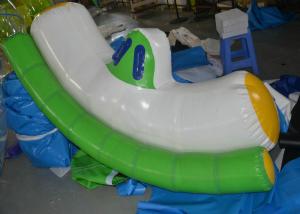 Quality Large Inflatable Water Seesaw / Adult Indoor Water Park Equipment wholesale