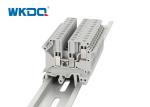 JUK 3 TWIN Screw Insulated Terminal Block Connector Flat Bottom Cable Connection