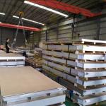 BA Finish Stainless Steel Metal Sheet 409 409L 410 420 431 For Make A Range Hood