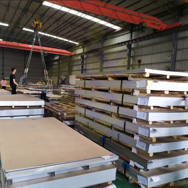 8mm Thick 304 Stainless Steel Sheet High Strength Engineering Hot Rolled Belt Sold