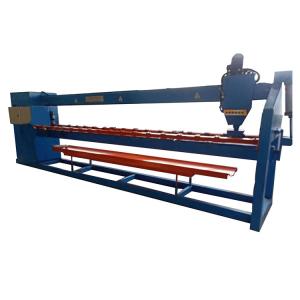 China Solar Water Heater Outer Tank Sheet Automatic Seaming Machine on sale