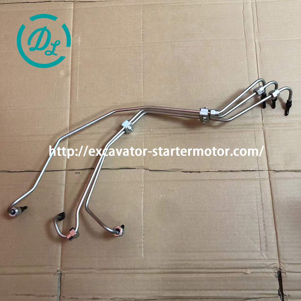 Engine Parts Fuel Injection Line 6732-41-8410 6D102 Engine Excavator PC200-6