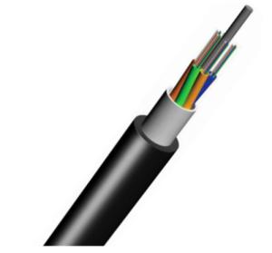 Quality GYFTA Armored Outdoor Fiber Optic Cable Single Jacket Single Armor wholesale