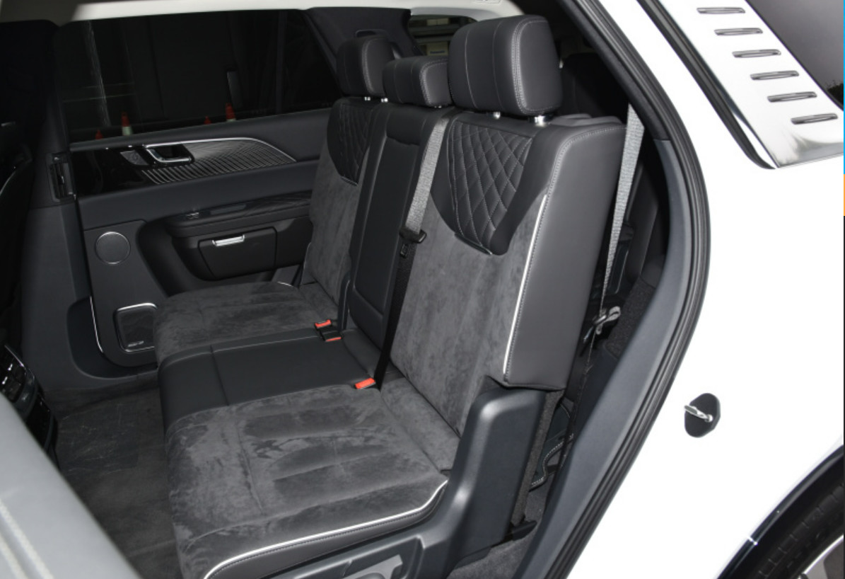 Hongqi E-HS9 2022 690km Qiyue edition 5 Door 7 seats Big SUV
