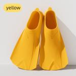 Childrens Silicone Swim Training Fins Swimming Flipper OEM