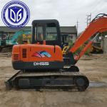Used Doosan DH55 5.5Ton Mini Excavator With Good Quality At Cheap Price Ready