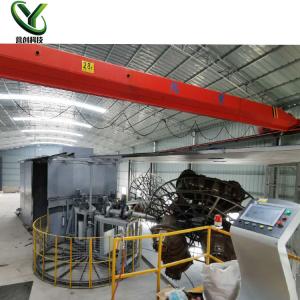 Quality High Efficiency PLC Rotational Molding Equipment For Various Industries wholesale