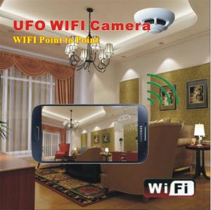 China Wireless hidden camera smoke detector on sale