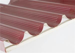 Quality 800x600x40mm 0.7mm PTFE French Stick Baking Trays wholesale