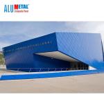 Cutting 2mm 1220mm B1 Aluminum Clad Plywood Panels Antibacterial Sheet 5005