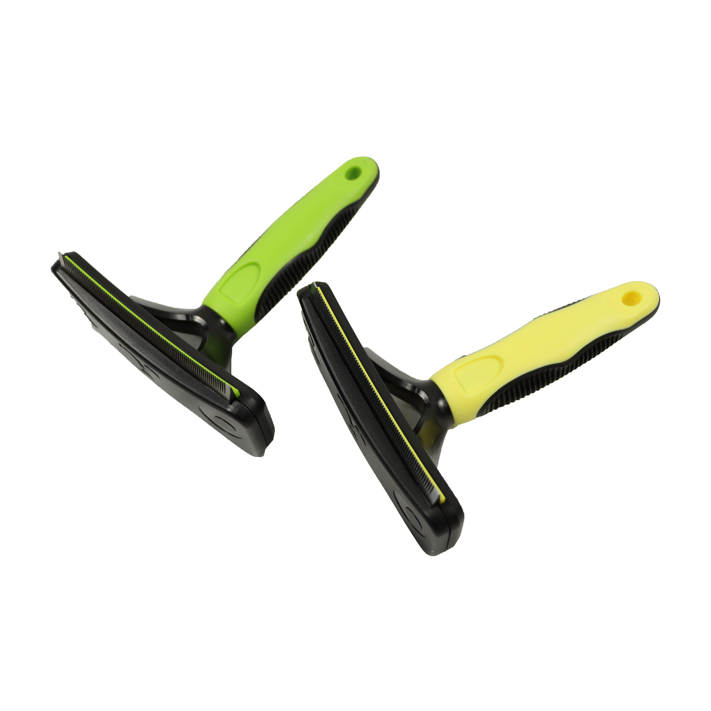 Blade Cat Detangling Pet Comb Brush With Button Automatic Hair Removal 162g